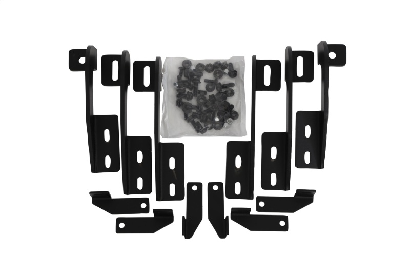 Jeep Wrangler JK Bracket Kit - Dee Zee - NXt Running Board Bracket - `07-`18 Jeep Wrangler JK Bracket Kit - Dee Zee - NXt Running Board Bracket - `07-`18